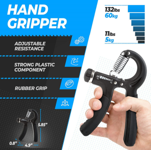 Bộ Dụng Cụ Tăng Cường Sức Mạnh Cầm Nắm - Biến Đôi Tay Bạn Thành Sức Mạnh Thép Mạnh Mẽ