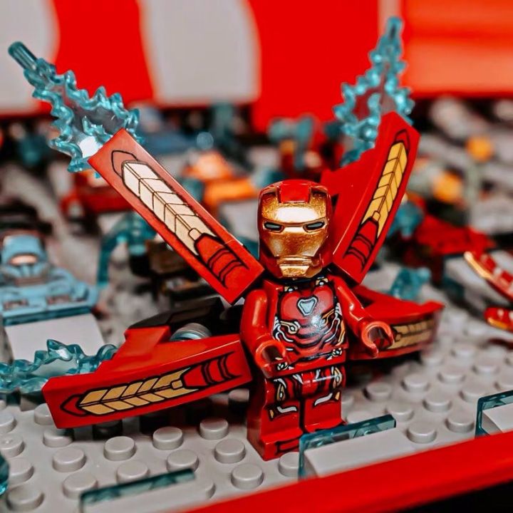 Lego Iron man mark 50 weapon endgame mô hình lắp ghép mini figure - Main Image
