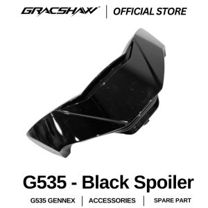 (Accessories) GRACSHAW GENNEX G535 SPOILER HELMET SPARE PART REAR VENT