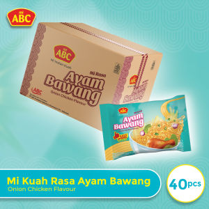 Mi ABC Ayam Bawang 65gr isi 40 pcs [Karton]