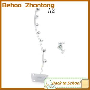 Behoo ติดผนังใหม่ waved น้ำตกแขวนแร็ค7ลูกปัดเสื้อผ้าแสดงตะขอ