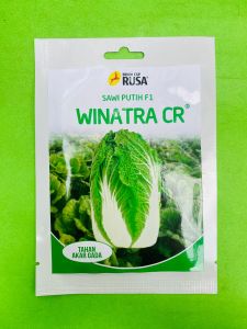 Benih Sawi Putih WINATRA isi 10gr dr Cap Rusa mantap!!
