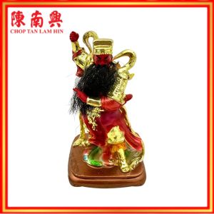 CHOP TAN LAM HIN Kang Yuan Shuai Pearl Paint Powder 陈南兴/3.5寸康元帅珍珠漆粉脸树脂FY