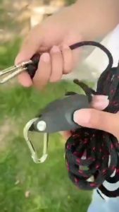 2PCS Heavy Duty Ratchet Hanger for Outdoor Camping|2/4M Adjustable Tent Guyline|Special for Camping