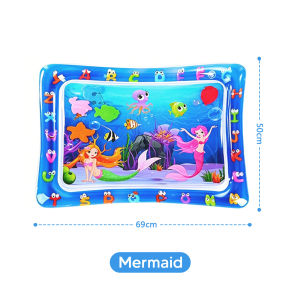 Pet Cooling Water Mat Inflatable PVC Bed Foldable Cooling Pad For Pet Baby Interactive Cat Dog Toy