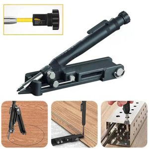 Professional Drawing Compasses Practical Drafting Supplies Woodworking Multi-function Drawing tool Adjustable Plastic/Metal Contour Drawing Ruler Contour Meter Drawing Compass Tool 6 Refills