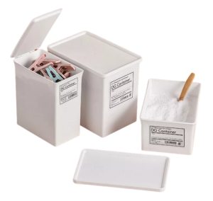 Pack of 3 Laundry Canister