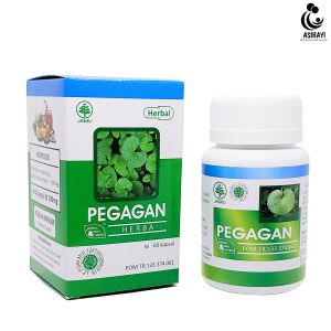 HIU Pegagan 60 Kapsul Herbal Indo Utama Terdaftar BPOM