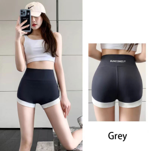 Comfortable High Waist Sharkskin Hot Shorts for Women Perfect for Yoga Running Outdoors