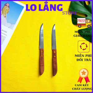 Dao bếp inox cán gỗ cao cấp thiết kế với kiểu dáng đẹp mắt tinh tế và nhìn rất sắc nét