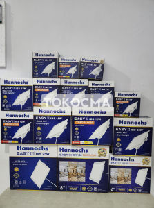 Lampu LED Downlight Hannochs Easy II IBR IBS Round Square Bulat Segi 3w5w7w9w12w15w18w20w25w