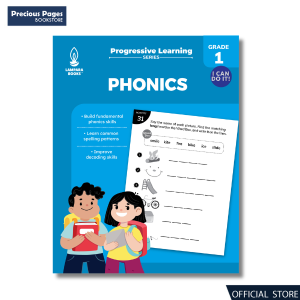 Progressive Learning Series: Phonics (Grade 1)