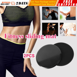2PCS/SET ABS Slider Discs Fitness Plate Fitness Abdominal Workout Exercise Rapid Training Slider Gliding Discs Yoga Training Exercise Equitment