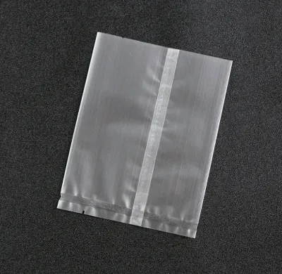 100 pcs Matt Frosted Candy Cookie biscuit Packaging Pouch OPP Plastic Pocket sealable bag Biskut seal beg kecil