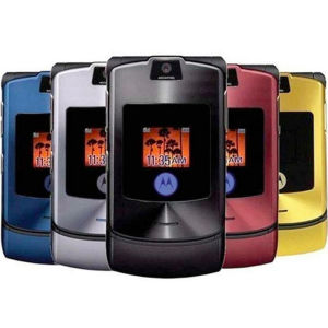 V3 mobile phone World Version Flip GSM Quad Band Motorola Razr