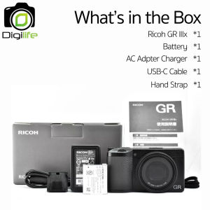 Ricoh Camera GR IIIX Ricoh GR IIIX Urban Edition GR IIIX - รับประกันร้าน Digilife 1ปี