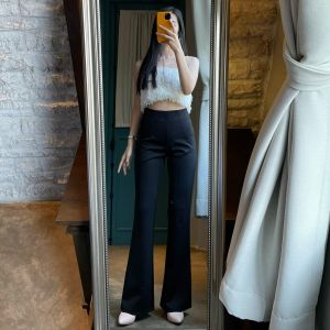 กางเกงขาม้าซิปหลัง ผ้าโรเชฟพรีเมี่ยม