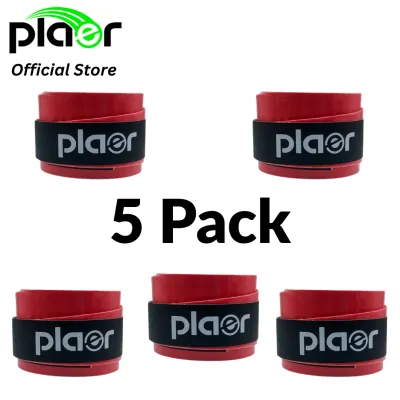 PLAER Pickleball Overgrip - เทปพันด้ามจับแบบติดง่ายสำหรับพาย Pickleball พาเดล แบดมินตัน และสควอช - เทปพันด้ามจับแบบเหนียวสำหรับเปลี่ยนแทน