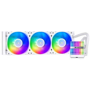 JONSBO HXW-360 ARGB WATER LIQUID COOLER WHITE ชุดน้ำปิด