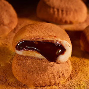 [IN STOCK] Chocolate Lava Mochi - Soft and Chewy Mochi with Irresistible Melted Chocolate Filling Authentic Japanese Style