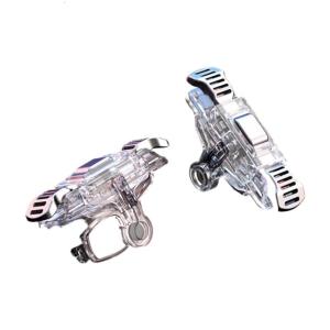 Double Side Triggers Gamepad Fast Response Mechanical Keys Portable Ergonomic Grip Simple to Operate for Phone