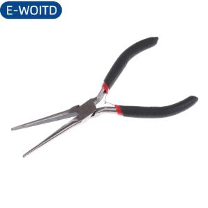 E-WOITD  Mini Extra Long Kim Mũi kìm Grip Craft công cụ chính xác
