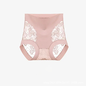 กางเกงในเอวสูง กางเกงในลูกไม้เซ็กซี่ กางเกงในผ้าลูกไม้เซ็กซี่เอวสูงสำหรับผู้หญิง ไซส์ใหญ่