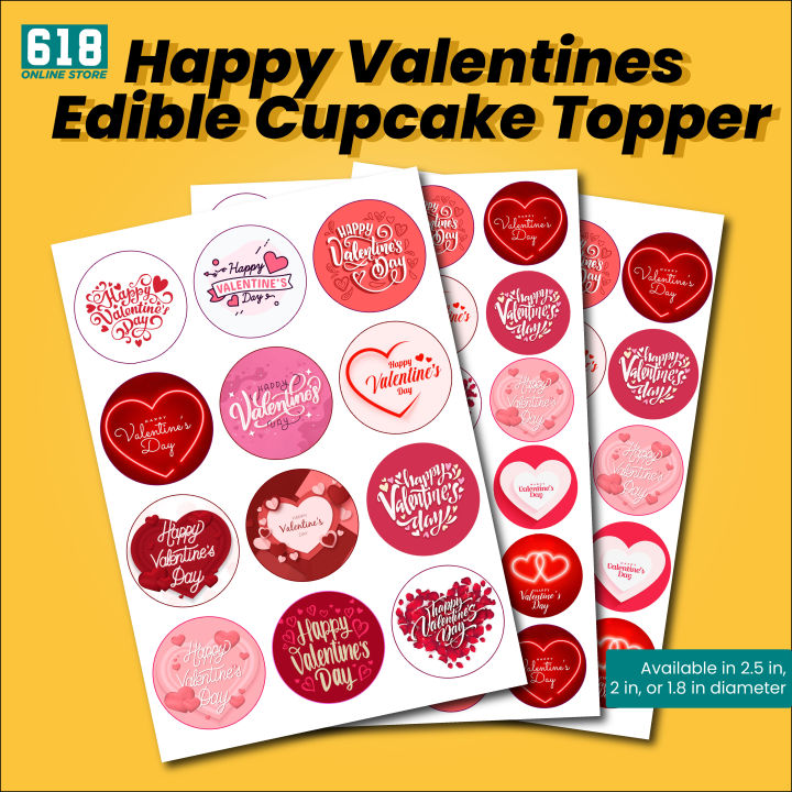 Edible Print Cupcake Toppers Seasonal Designs Occasions - Merry ...
