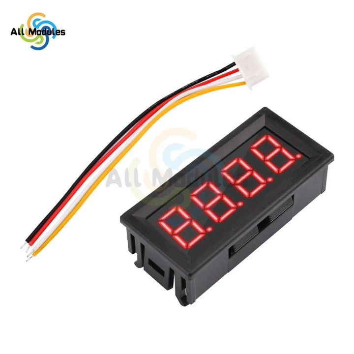 【Hot demand】 4 Digit 7 Segment Display Module Rs485 Led Display Ascii ...