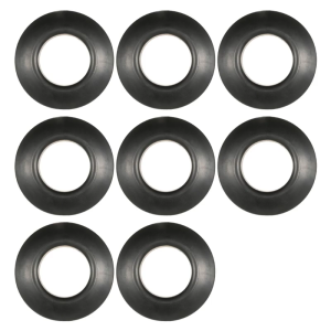 8 cái 30 mét Đường kính bên trong Kayak mái chèo nhỏ giọt nhẫn cao su vạn năng nhỏ giọt Nhẫn Kayak xuồng mái chèo nhỏ giọt Nhẫn mái chèo phần