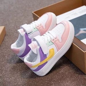 Sepatu Anak Sneakers 2024  Boot Fashionable Anak-Anak Laki-Laki Prempuan Ceklis uk 26-35-Sepatu Usia 4 Tahun-Sepatu Usia 5 Tahun Casual Sepatu Usia 11 Tahun Bisa Cod