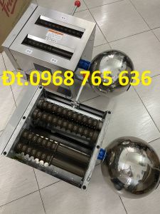 Máy vo viên trân châu tươi khoai dẻo size 23mm(9g) Máy làm viên tễ viên hoàn thuốc đông y