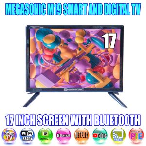 ALL MEGASONIC SMART AND DIGITAL LED TV VARIATIONS