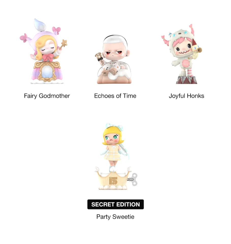 POP MART Celebrating the Moment POP MART 15th Anniversary Series