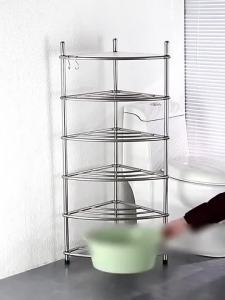 Kitchen Rack Pot Rack 304 Snless Steel Pan Rack  Space Saving Dish Organizer Storage Rack