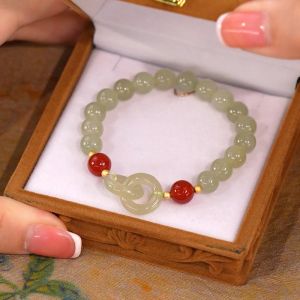 Ring Buckle Bracelet Ins Design Bead Bracelet Best Friend Jewelry Gift Christmas