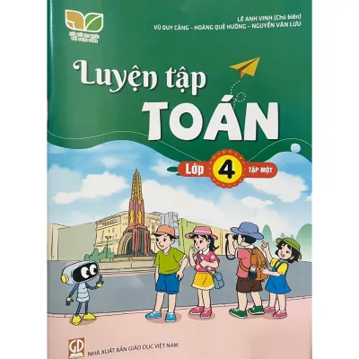 Sách - Luyện tập Toán 4 tập một ( Kết nối tri thức )