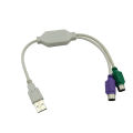 USB External To PS / 2 PS2 Internal Converter Cable Converter Adapter Keyboard Mouse Scanner USB Expansion Cable PS2 USB Cable. 