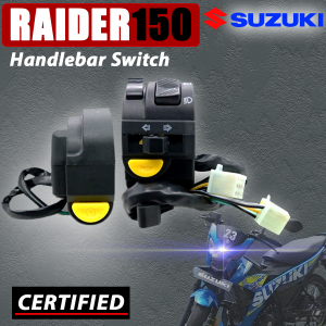 Suzuki RAIDER150 Motorcycle Handle Switch Assy RAIDER150 R150 Raidej110 Left&Right