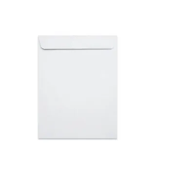XẤP 100 BAO THƯ TRẮNG 25x35CM ĐỰNG GIẤY A4 BAO THƯ KHÔNG KEO TIỆN LỢI