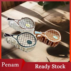 [PAM] Sáng Tạo Mô Phỏng Tennis Vợt Tóc Caw Axit Acetic Cá Mập Clip Thời Trang Giản Dị Kẹp Tóc Cho Cô Gái Mũ Nón Tóc Phụ Kiện