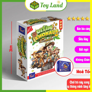 [Foxi] Trò Chơi Đi Tìm Kho Báu Phần 1 Bộ Boardgame Tương Tác Đồ Chơi Trí Tuệ Trẻ Em Tư Duy
