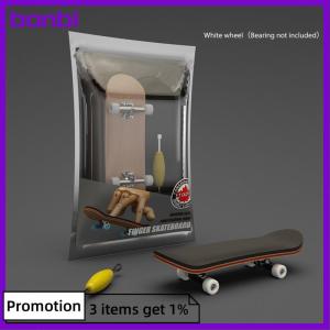 banbi Finger SkateBoard Wooden Fingerboard Toy Professional Stents Finger Skate Set