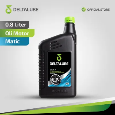 Deltalube Daily 757 Premium SAE 10W-30 Matic Motorcycle 08 Liter