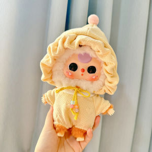[Baby clothes only] 20cm baby three-year-old baby clothes three generations big cute plush doll clothes eggshell chick pajamas cute