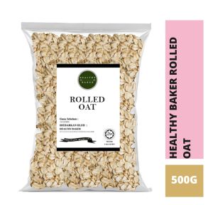 Rolled Oats 500g / Roll Oat Raw / Baking / Halal / Imported from Australia
