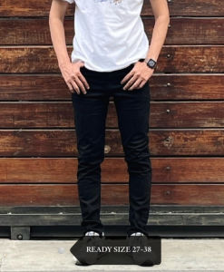 ANDARA JEANS [BAYAR DI TEMPAT] CELANA JEANS PENSIL HITAM PRIA SIZE 27-38 / CELANA SLIMFIT BAHAN NGARET COWOK TERLARIS / JEANS PENSIL PANJANG / DENIM / SKINNY / COD