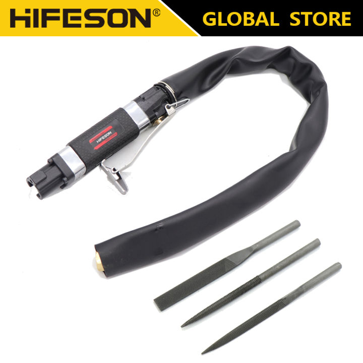 HIFESON High Quality Pneumatic Air File Tool Reciprocating File Wood