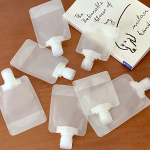 Túi chiết dầu gội sữa tắm sữa rửa mặt mỹ phẩm kem đánh răng 100ml có thể tái sử dụng giá rẻ M78