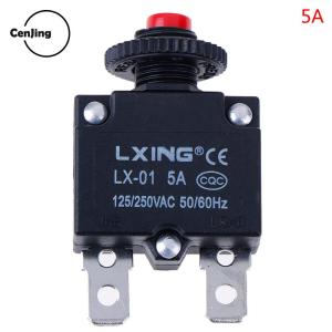 💖【Special price】💖Cjing เบรกเกอร์วงจรป้องกันโอเวอร์โหลดสวิตช์3A ฟิวส์4A 6A 8A 10A 15A 30A 20A